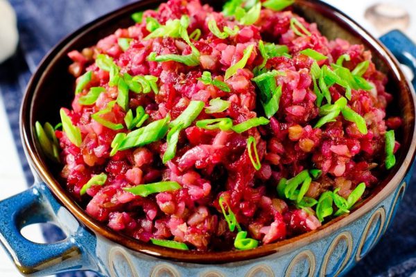 Гречка на воде с солью