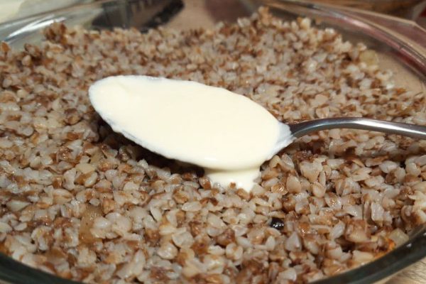 Дочь маминой подруги привезла из Польши, где зарабатывала большие деньги, рецепт гречки