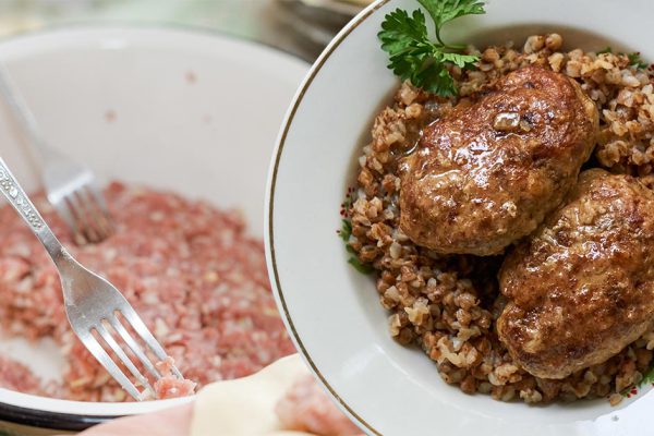 Именитый шеф-повар подсказал, что добавить в фарш для котлет, чтобы их стало больше