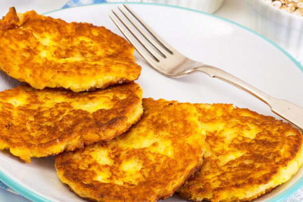 Как приготовить гречневые оладьи с грибами