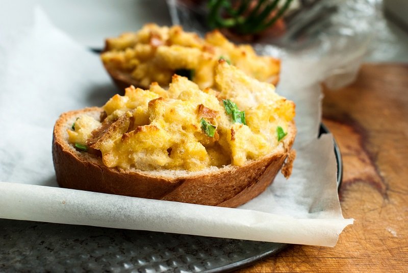 гренки в духовке