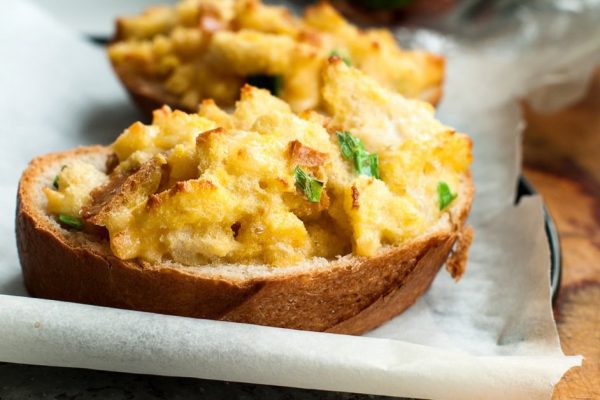 Гренки из батона