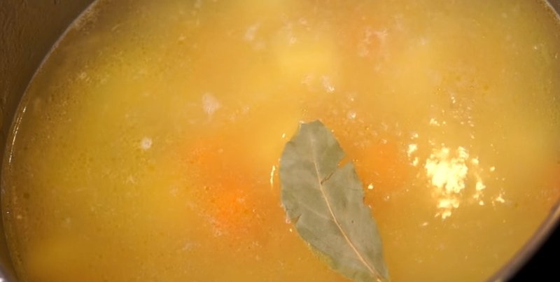 грибной крем-суп густой