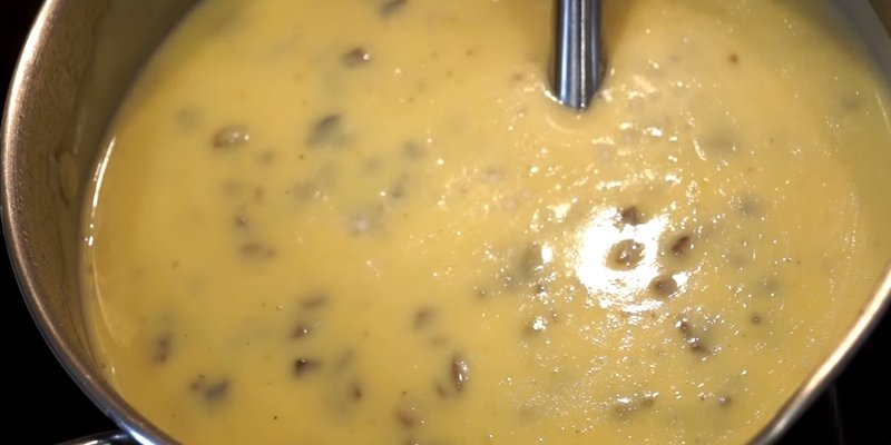 грибной крем-суп из шампиньонов