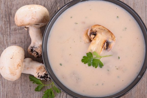 mushroom soup