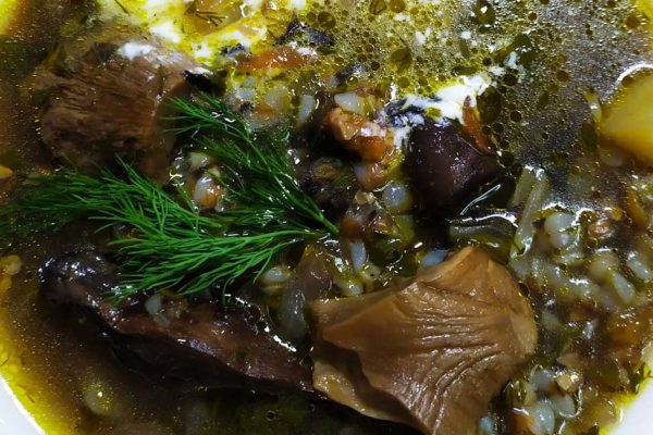 Благодаря какой добавке грибной суп будет в сто раз ароматнее