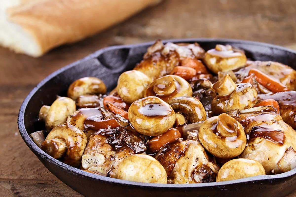 Готовлю чесночные грибы, которые по вкусу ничем не хуже мяса, сподручный рецепт