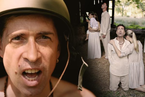 Думала, просто послушаю трек «Ногу свело!» «Украина», но слёзы льются рекой