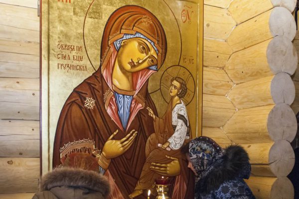 Мощная молитва Грузинской иконе Божией Матери, которую нужно прочесть 4 сентября (и повторять в другие дни)