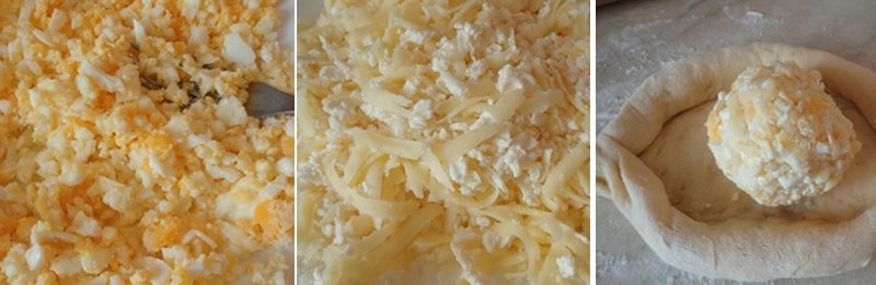 хачапури с сыром в духовке