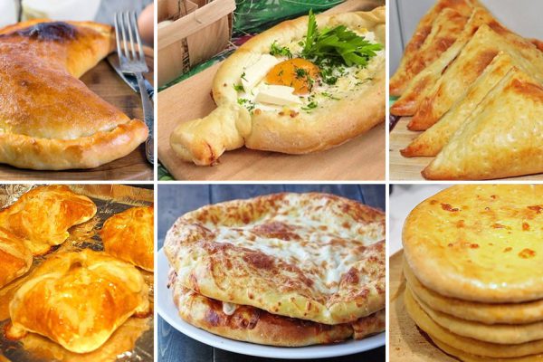 Подборка рецептов хачапури