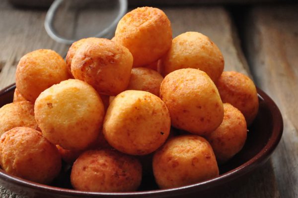 Рецепт пончиков на кефире