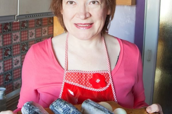 Свекровь отчаянно сопротивлялась, но все-таки дала рецепт своего фирменного хе из рыбы