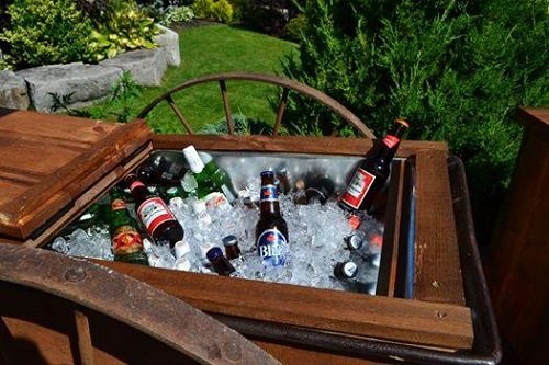 емкость для охлаждения напитков