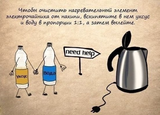 хитрости для хозяек