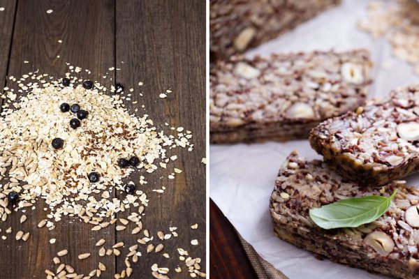 Как приготовить хлеб без муки и дрожжей