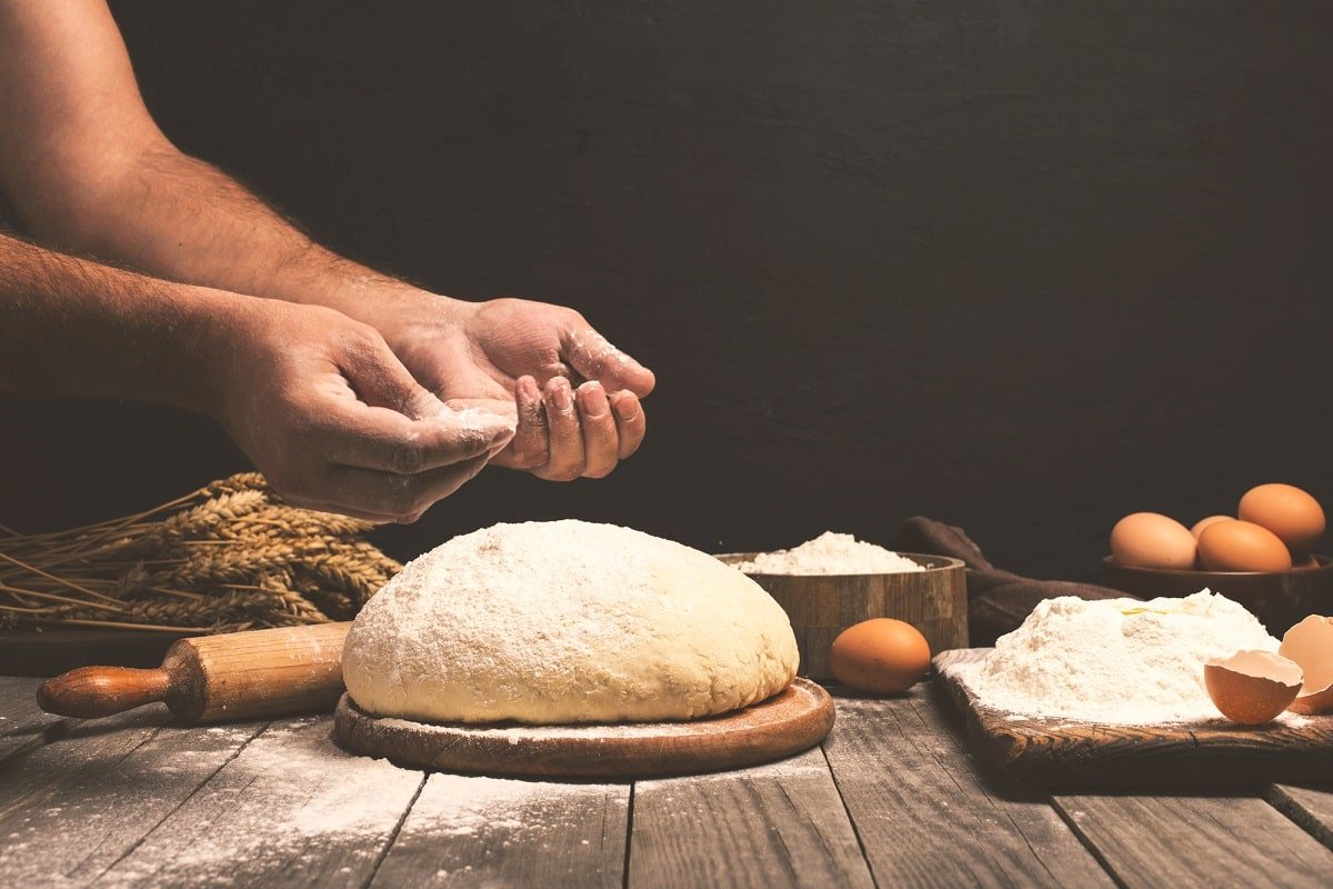 Рецепт хлеба без замеса теста тесто, чтобы, выпекания, нужно, получиться, замеса, очень, хлеба, ингредиенты, теста, рецепт, можно, венчиком, благодаря, кулинарной, дрожжи, книге, противень, обычного, Всего