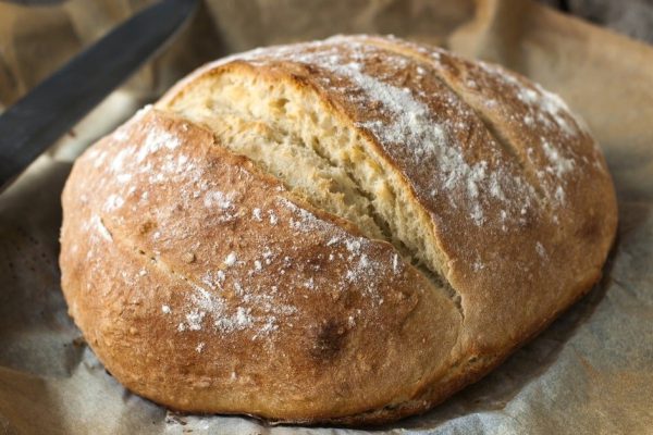 Рецепт хлеба без замеса теста