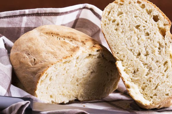 Рецепт «Ленивого хлеба» от Ольги Войновой