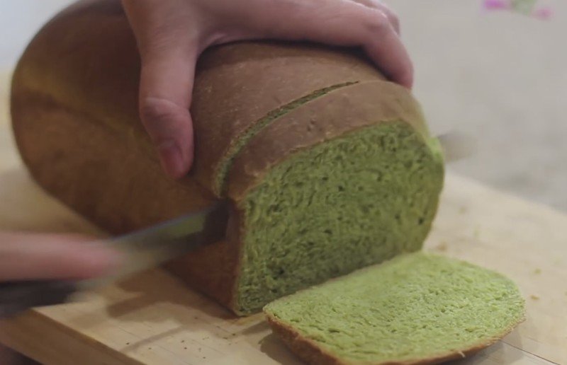 рецепт хлеба со шпинатом