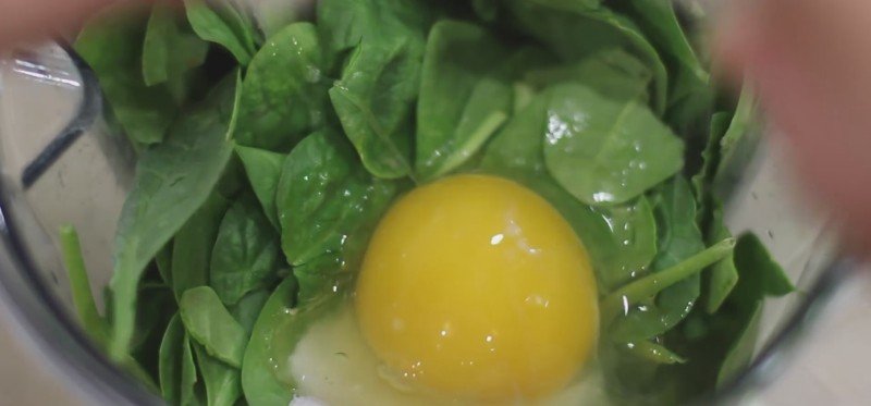 рецепт хлеба со шпинатом