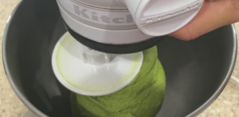 рецепт хлеба со шпинатом