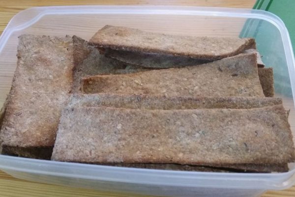 Как приготовить гречневые хлебцы