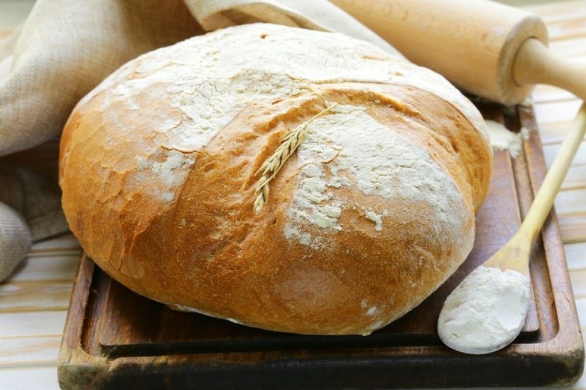 белый хлебный мякиш