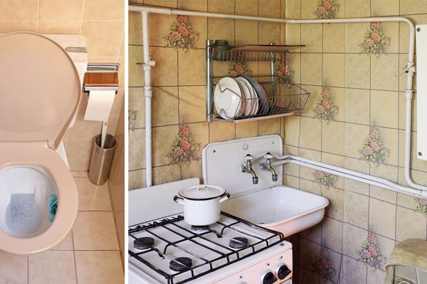 Евроремонты в наше время не нужны, в доме должно быть чисто, это главное