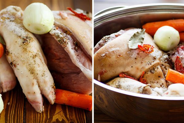 Варю холодец молниеносно, больше не страдаю от придирок супруга, заказывающего холодец без повода