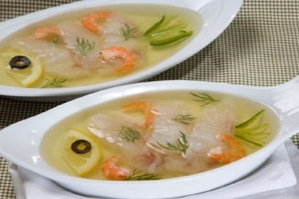 Рецепт заливной рыбы в мультиварке