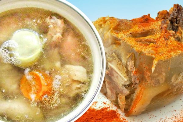 Ароматный холодец во фритюре, новый рецепт 2023 года