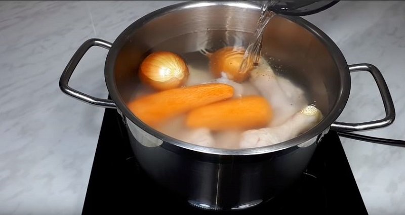 как готовить холодец с желатином
