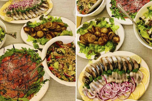 Гости позвонили в обед и сказали, что будут к ужину, молниеносно накрываю на стол