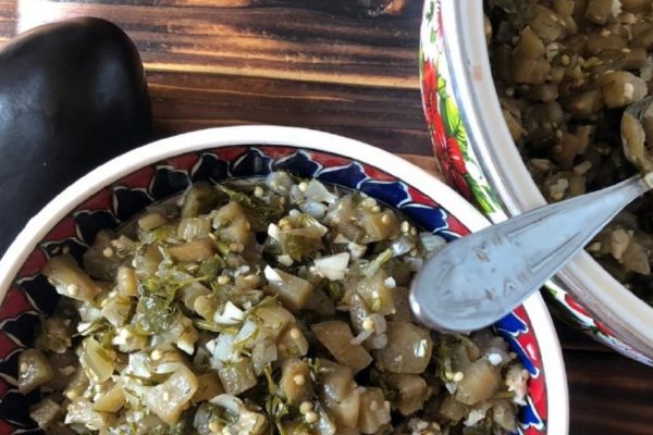 Инструкция по приготовлению закуски из баклажанов