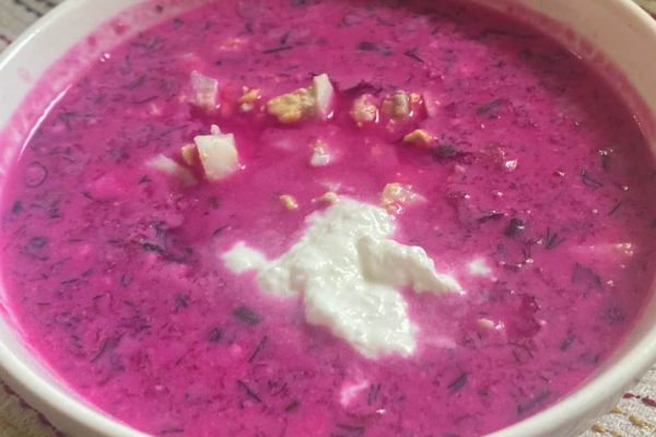 Усовершенствовала бабушкин рецепт холодника, чтобы готовился еще быстрее, долго охлаждать не нужно