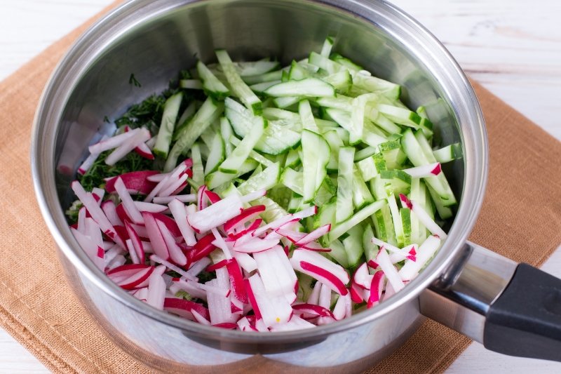 холодные супы без варки