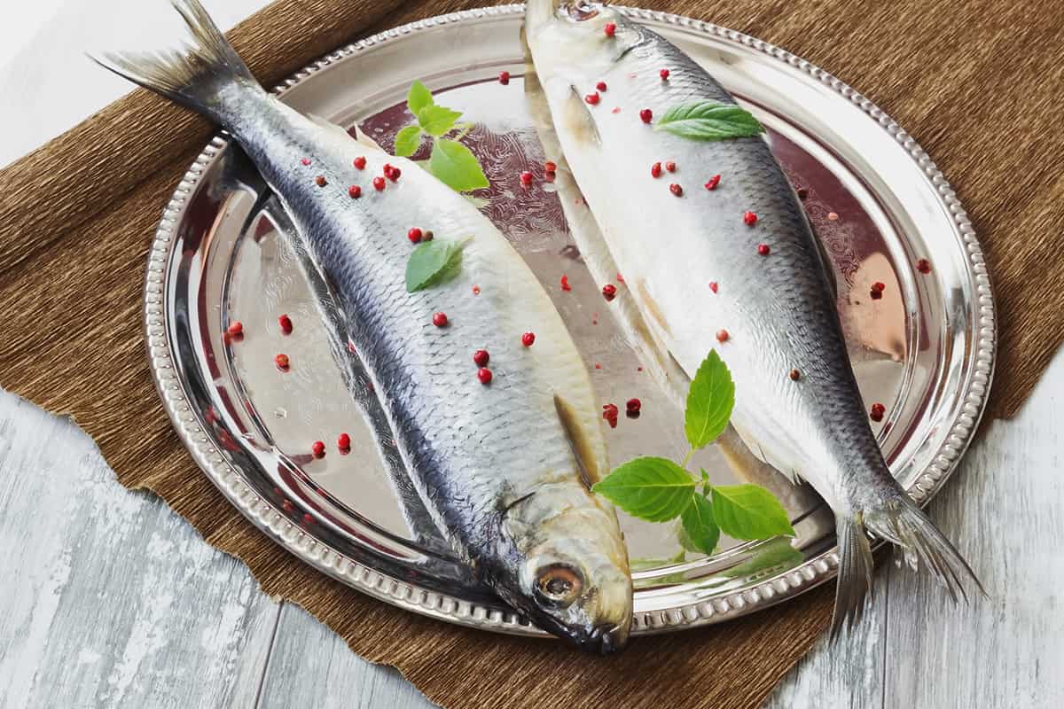 Холодные закуски из рыбы: закуска из селедки по-таллински