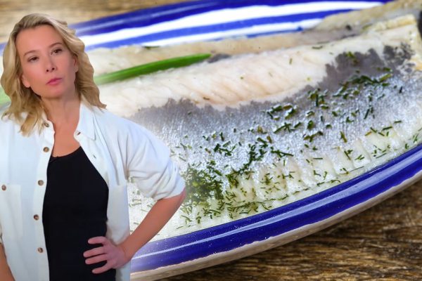 Закуска из селедки по-таллински по эксклюзивному рецепту Юлии Высоцкой