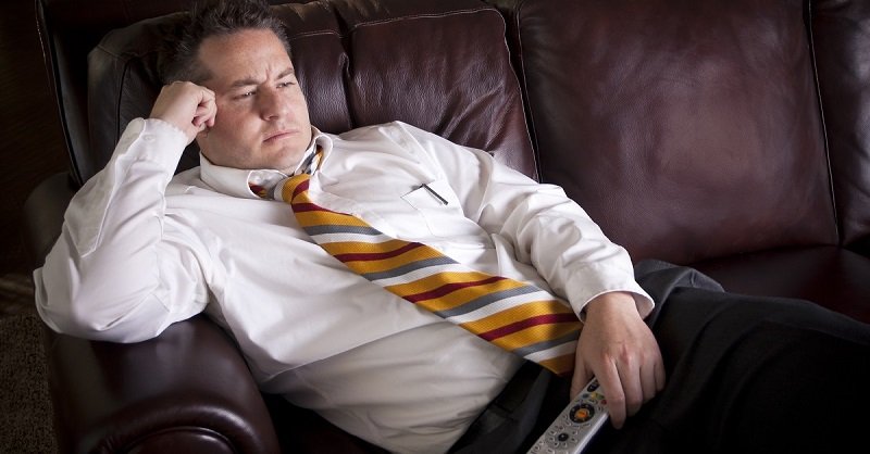 одинокий мужчина