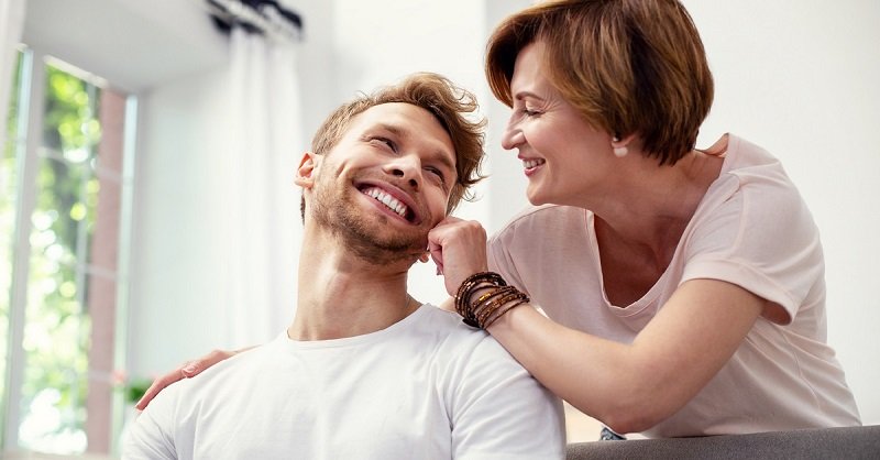 одинокий мужчина