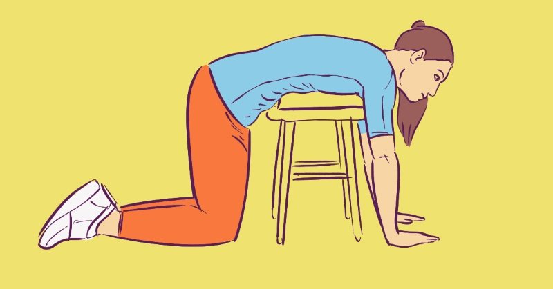 растяжка спины и позвоночника