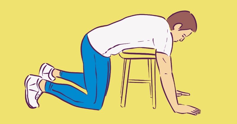 как сделать растяжку позвоночника в домашних условиях