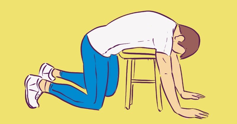 как сделать растяжку позвоночника дома