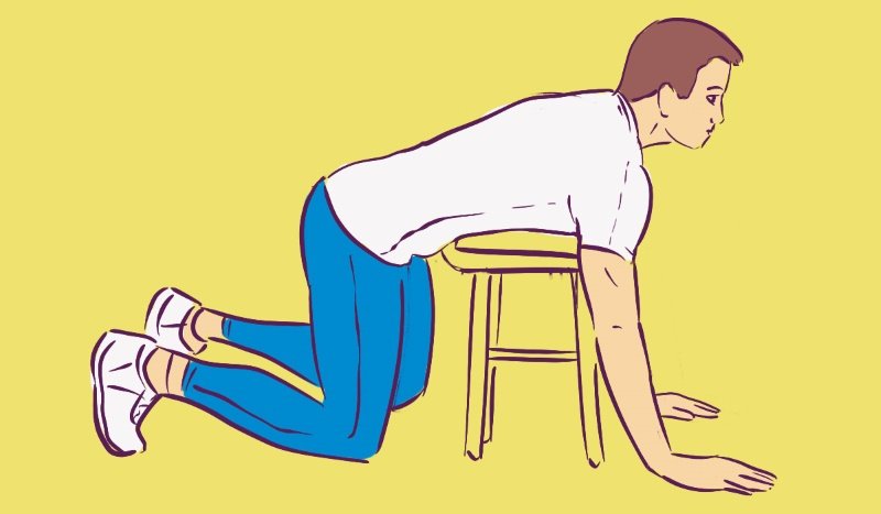 как правильно делать растяжку позвоночника