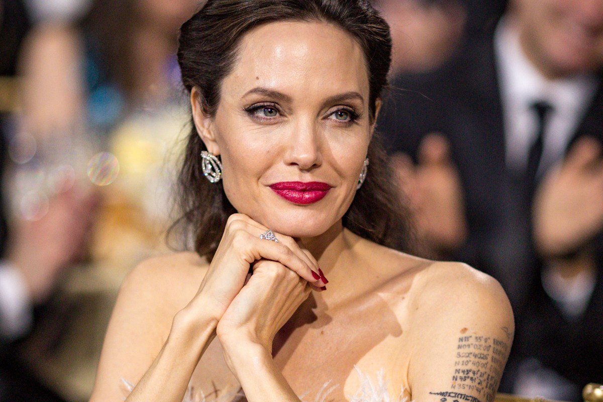 Анджелина Джоли приехала во Львов, чтобы поддержать Украину Вдохновение,Актрисы,Благотворительность,Война,Дети,Знаменитости,Поддержка,Украина