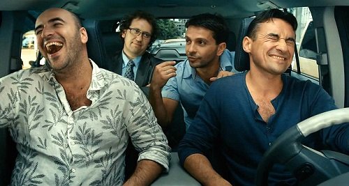 О чём говорят мужчины