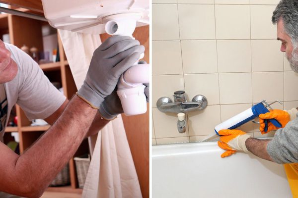 Чтобы хозяевам не пришлось потом всё переделывать за большие деньги, нужно выбирать правильного сантехника