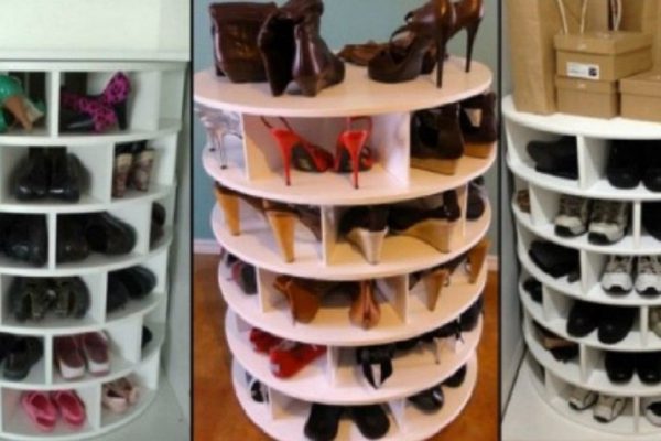 Одиннадцать идей компактного хранения обуви