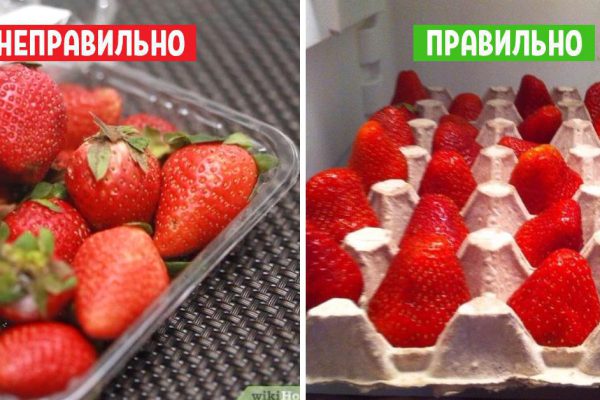 Для чего складывать клубнику в яичные лотки